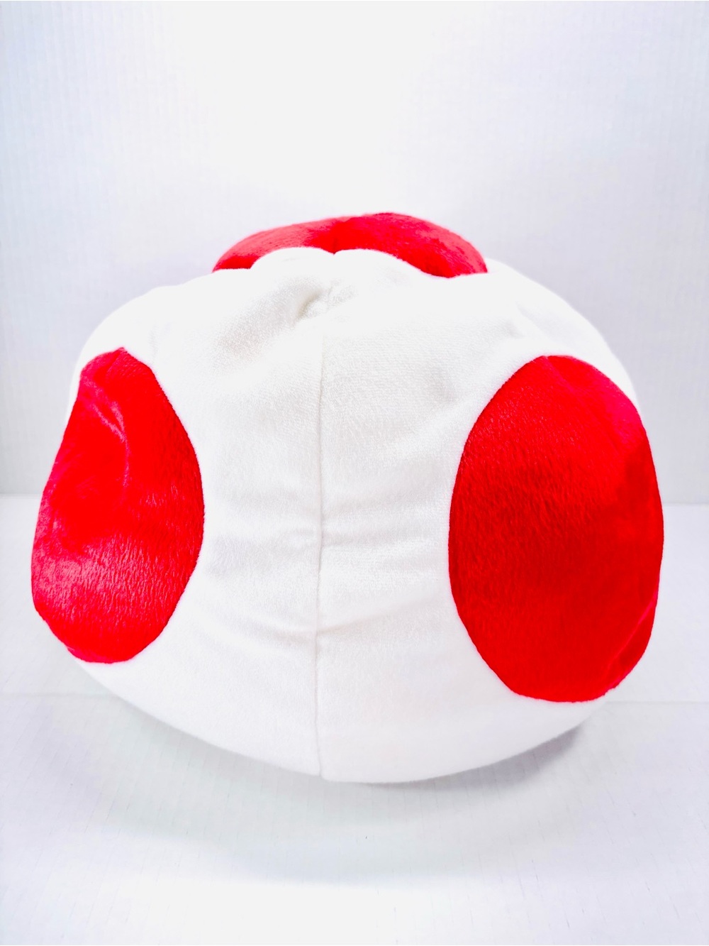 Super Nintendo World Toad Hat Plush Universal Studios USA Mario Cosplay Mushroom